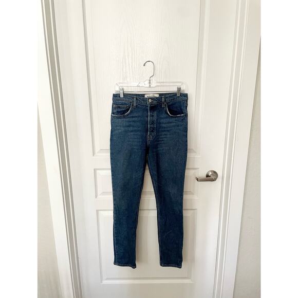 Reformation Serena High Skinny Jeans Kasai Wash Size 29 - Picture 3 of 11